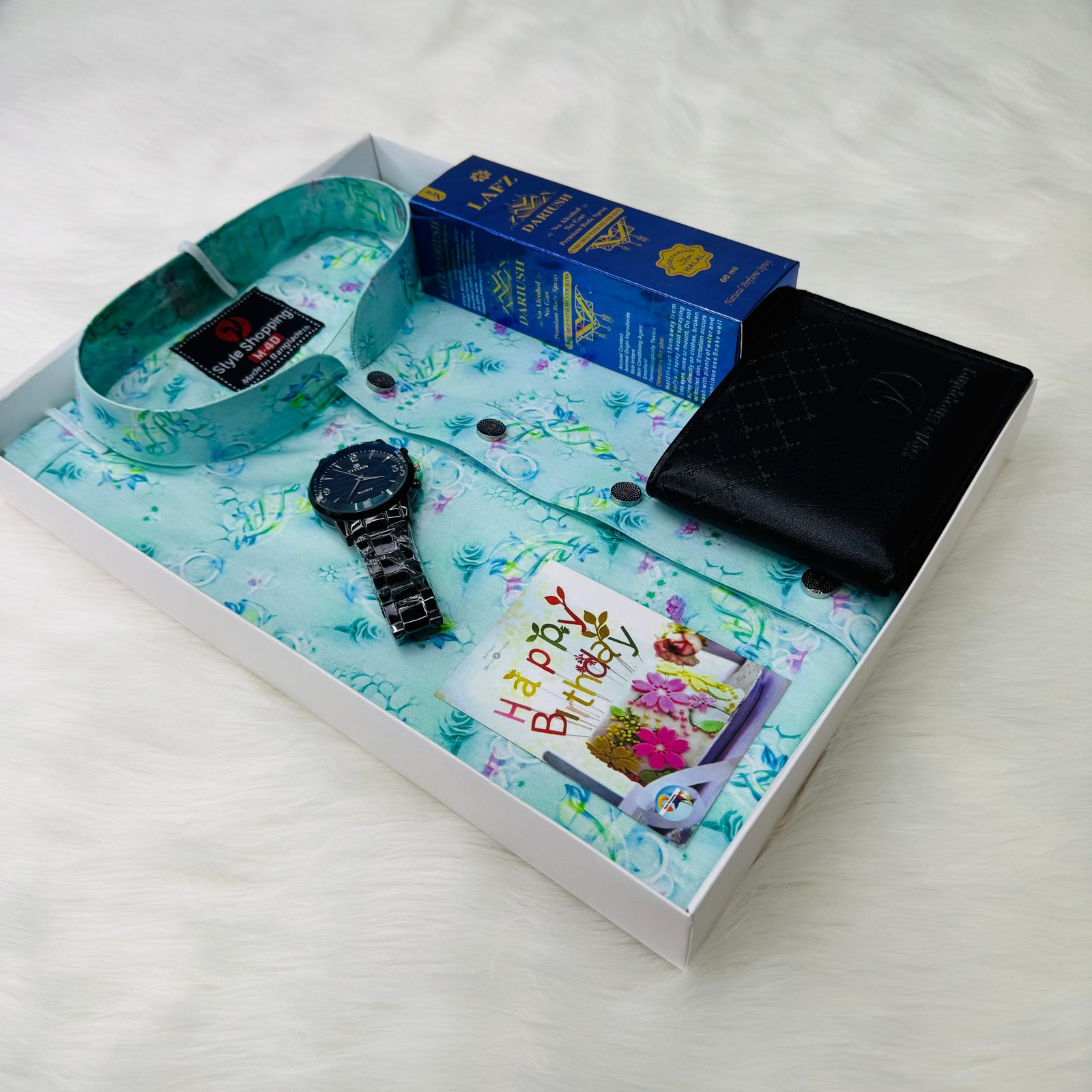 Stylish Panjabi Combo Set